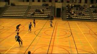 FUTSAL  zvk Celtic Houthalen 94  Dolce Vita Morlanwelz [upl. by Nirred]