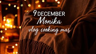 vlog cooking mas 9 kalendarze adwentowe  sernik kakaowy [upl. by Enoch]