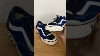 Vans Style 36 Decon SF Check True Blue Original  Hoverside [upl. by Mik352]