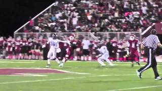 2014 Top 100 Prep Football Plays  No 9 Destrehans John Williams makes Odell Bechkham Jrlike on [upl. by Ahsenet]