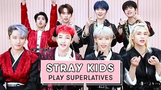 STRAY KIDS Decide Which Band Member is the Best Singer Cutest Funniest and More  Superlatives [upl. by Uke]