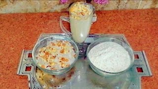 بودر السحلب الاقتصادي مفيش أسهل من كده🥛🍺والطريقه الصحيحه لتحضيره😋 [upl. by Leonardi]