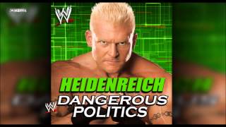 WWE quotDangerous Politicsquot Heidenreich Theme Song  AE Arena Effect [upl. by Hefter]