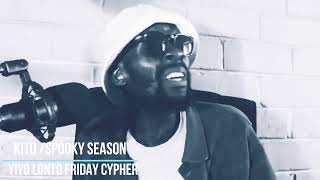 YIYO LONTO FRIDAY CYPHER DJO2 FT KITO TALABHA FREESTYLE SEASON 3 RAP 2024 sahiphop hiphop [upl. by Ahsenev450]