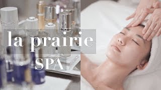 La Prairie护肤美容体验丨Facial Treatment with La Prairie丨AD [upl. by Isnyl]