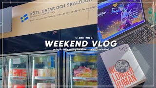 🛒 weekend vlog going to ikea productively studying  xiaos banner  ft PDFelement [upl. by Nuahsyd]