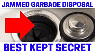 Why Is My Garbage Disposal Jammed [upl. by Toms994]