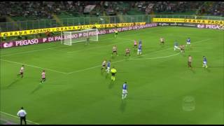 Lautogol di Goldaniga  Palermo  Juventus 01  Giornata 6  Serie A TIM 201617 [upl. by Haniraz]