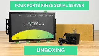 Unboxing the Four Ports RS485 Serial Server for Enhanced Network Control [upl. by Gnart]