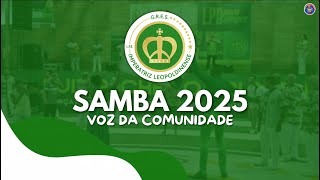 ENSAIO DA IMPERATRIZ  SAMBA ENREDO 2025 NA VOZ [upl. by Tamarra]