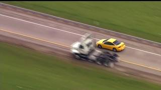 WATCH INTENSE Police Chase In Dallas Texas [upl. by Stearn]