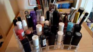 Sistemazione e collezione makeup [upl. by Anigal]