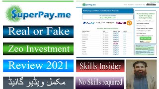 Earn ₹1000 per Day by simple task Superpayme how to work  Remote jobs [upl. by Anert462]