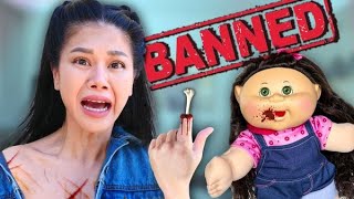 I Bought BANNED Childhood Toys and Almost Died [upl. by Gilboa]