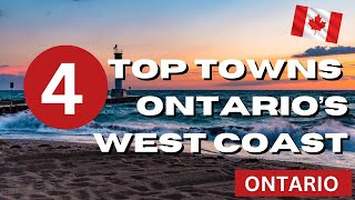 Discover Ontarios West Coast Top 4 Beach Towns Revealed 🌊 [upl. by Nnaegroeg]