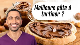 Quelle est la meilleure pâte à tartiner [upl. by Seraphina]