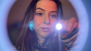 ASMR Fast Cranial Nerve Exam 🧠 gotta love ‘em [upl. by Sirrot]