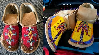 The Moccasin Art of John Murie [upl. by Ttayh]