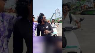 TTF 🚳 Ola 🤬 Ajees 😂 ttf ttfvasan funny ola ajsquad bike rider [upl. by Hctub]