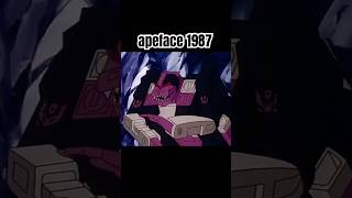 apeface evolution 19872019 [upl. by Intirb]