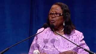 Reg Weaver Human and Civil Rights Award Estella Mims Pyfrom with acceptance speech [upl. by Polish]