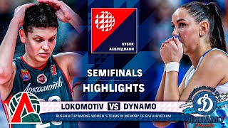 Lokomotiv vs Dynamo  SemiFinals  Highlights  Russian Ahvledianis Cup [upl. by Ehtiaf]