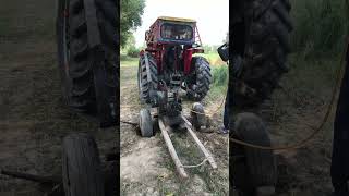 Peter Engine Started With Tractor viral shorts [upl. by Raf]