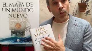 Luis Zueco autor de quotEl mapa de un mundo nuevoquot nos recomienda su libro y desea feliz navidad🤗 [upl. by Anaeco]