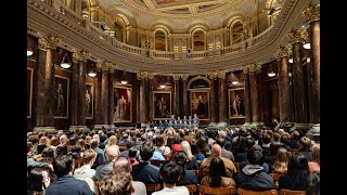 Bancroft’s Musicians Step into the Spotlight at Drapers’ Hall [upl. by Hutchinson780]