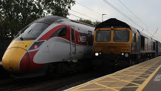 Trains at Northallerton 070923 [upl. by Dido]