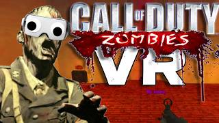 VR CUSTOM ZOMBIES IS WEIRD [upl. by Iridis925]