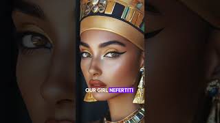 Nefertiti The Ancient Egyptian Queen Who Was More Than Just a Pretty Face [upl. by Motch]