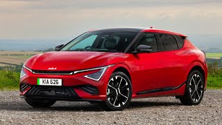 2025 Kia EV6 GTLine S AWD 840 kWh with heat pump  Runway Red [upl. by Eltsirhc]