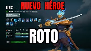 NUEVO HÉROE ROTO✅ KEZ [upl. by Milzie]