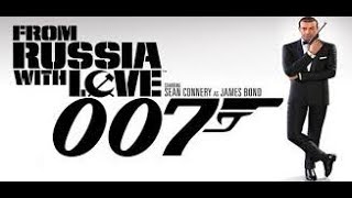 From Russia With Love 1963 Opening Title Sequence [upl. by Arluene190]