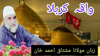 Shahzada karbala part 2 Mmushtaq ah khan [upl. by Nnaassilem342]