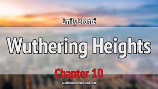 Wuthering Heights Audiobook Chapter 10 [upl. by Angelita553]