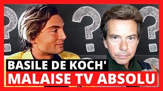 Basile De Koch  Malaise TV Absolu Avec Le Président De Jalons Les Clochards Célestes 42 [upl. by Nilram]