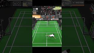 Longest rally by Nguyen Nhat in Irish Open 2024 final badminton shorts trending highlights bwf [upl. by Alaehcim]