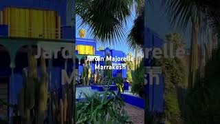 Jardin Majorelle Marrakesh [upl. by Holcomb]