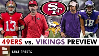 FINAL 49ers vs Vikings Preview Niners Can DOMINATE This Key Area Keys To The Game 49ers News [upl. by Asehr]