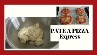 PATE A PIZZA EXPRESS  THERMOMIX [upl. by Keg846]