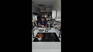 Moley Cooking Demo Chana Masala [upl. by Suivatnad]