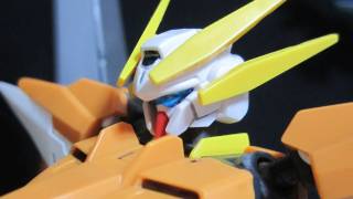 HG Gundam Harute Part 3 MS Gundam 00 Movie gunpla review [upl. by Gonnella]