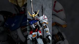 MG Barbatos in metallic barbatosmg barbatos mgbarbatoscustom custom gundambuilder gunpla [upl. by Swehttam]