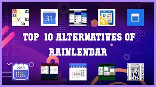 Rainlendar  Best 28 Alternatives of Rainlendar [upl. by Ardie]