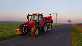 Massey Ferguson 6475  Prezentacja i moja opinia  vlog [upl. by Carlina]