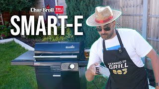 SelfCleaning BBQ  Charbroil Smart E Review [upl. by Tloh]