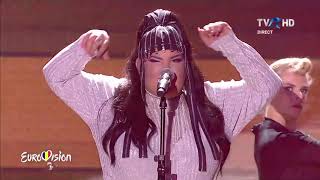 Netta Barzilai quotBassa Sababaquot 👑 LIVE Romania 2019 נטע ברזילי  באסה סבבה רומניה [upl. by Erhart]