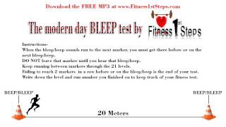 Modern Bleep Test Beep Test MSFT FREE download [upl. by Moreno]